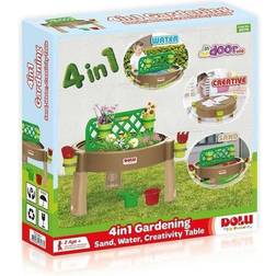 Dolu 4 in1 Gardening Sand & Water Creativity Table