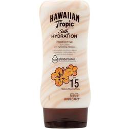 Hawaiian Tropic Silk Hydration Protective Sun Lotion SPF15 180ml