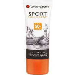 Lifesystems Sports Sun Cream SPF50+ 100ml