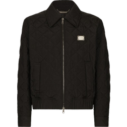 Dolce & Gabbana Quilted Jacket - Black