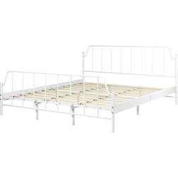 Beliani Modern Minimalist Super King Sängram 185x206cm