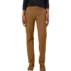 Dickies Women's FLEX Relaxed Straight Fit Duck Carpenter Pants