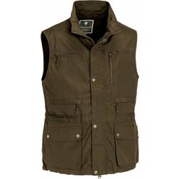 Pinewood New Tiveden Vest - Mørk Oliven
