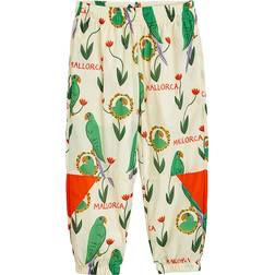 Mini Rodini Parrots Nylon Track Pants - Multi