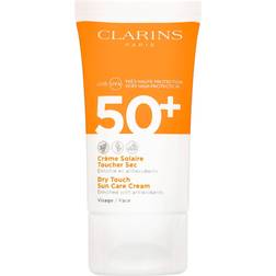 Clarins Dry Touch Facial Sunscreen SPF50+ 50ml