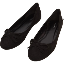 PrettyLittleThing Round Toe Ballet - Black