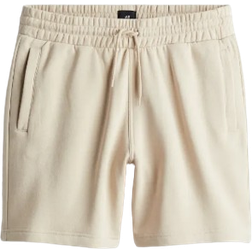 H&M Regular Fit Sweatshorts - Light Beige