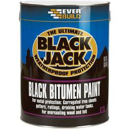 EverBuild 901 Black Jack Bitumen Anti-corrosion Paint 5L