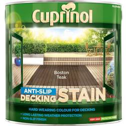 Cuprinol Anti Slip Decking Woodstain Brown 2.5L