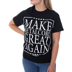 Impericon Make Metalcore Great Again T-shirt - Black