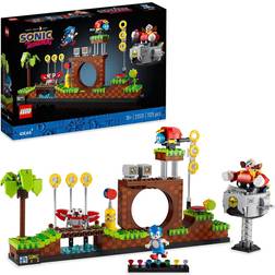 LEGO Ideas Sonic The Hedgehog Green Hill Zone 21331