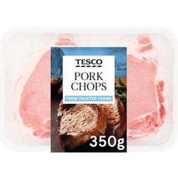 Tesco British Pork Chops 350g 350g 1pack