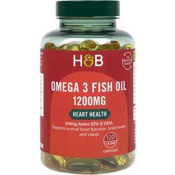 Holland & Barrett Omega 3 Fish Oil 1200mg