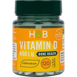 Holland & Barrett Vitamin D 400 I.U. 10ug 120 pcs