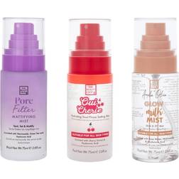 The Beauty Crop Fix, Spritz & Glow Trio of Travel Size Mists