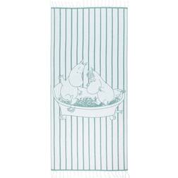 Arabia Moomin Hamam Asciugamano Verde (150x80cm)