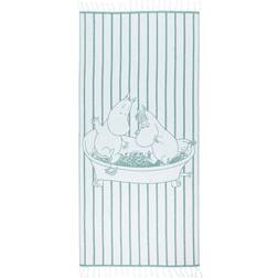 Arabia Moomin Hamam Badlakan Grön (150x80cm)