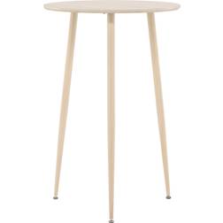 Venture Home Barbord Plaza Whitewash Bar Table 70cm