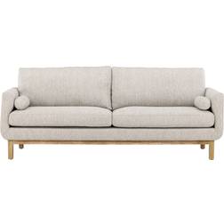 Venture Home Olympos Beige Sofa 214cm 3 Seater