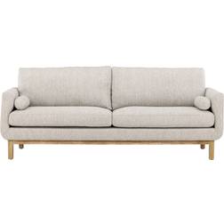 Venture Home Olympos Beige Soffa 214cm 3-sits