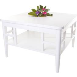 Stenexpo Stenexpo Paris White Sofabord 80x80cm