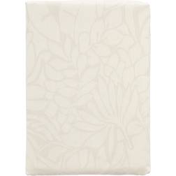 Södahl Abstract leaves Damask Bordsduk Beige (270x140cm)