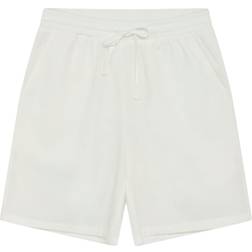 Grunt Ole Linen Shorts - White