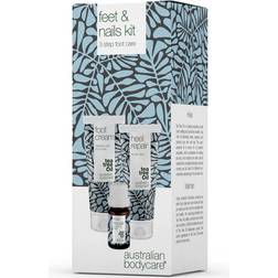 Australian Bodycare Fötter och Naglar Vårdkit med Tea Tree Oil