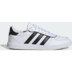 adidas Breaknet Sleek Skor - Cloud White/Core Black/Gold Metallic