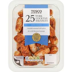 Tesco 25 cocktail sausage 200g 200g 25pcs