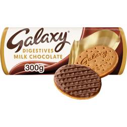 Galaxy Milk Chocolate Digestive Biscuits 300g 300g