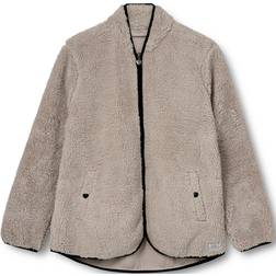 Kopenhaken Antora Pile jacket - Chalk