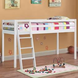 Brooklyn Brooklyn Single White Mid Sleeper Bed
