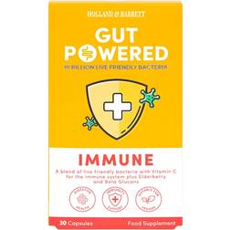 Holland & Barrett Gut Powered Immune Support 30 pcs