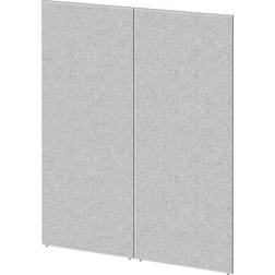IKEA SIDORNA skärmvägg Rumsavdelare 80x195cm 2st