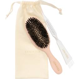 Lenoites Brush Wild Boar With Pouch Cleaner Tool Blush