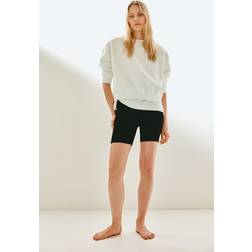 H&M Damen 2er-Pack Radlershorts Schwarz