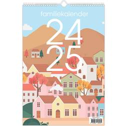 1Conzept Family Calendar 24/25