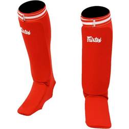 Fairtex SPE1 Fabric Kickboxing MMA Muay Thai Padded Shinguards