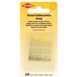 Kleiber Hand Sewing Needle Sharps 20pcs