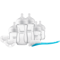 Philips Avent Natural Response Glass Baby Bottle Starter Set