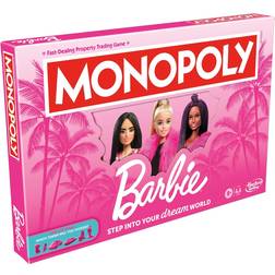 Hasbro Barbie Monopoly Board Game