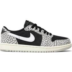 Nike Air Jordan 1 Retro Low OG W - Black/Muslin/Tech Grey/White/Sail