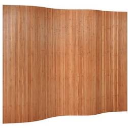 vidaXL 376992 Brown Rumsavdelare 250x165cm