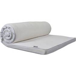 Zen Sleep LATEX Rullemadras Hvid (210x180cm)