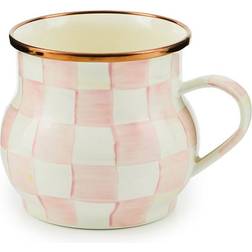 Mackenzie-Childs Rosy Check Mug