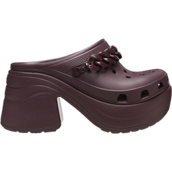 Crocs Siren Chain Clog - Dark Cherry