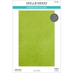 Spellbinders Leafy Helix Embossing Folder