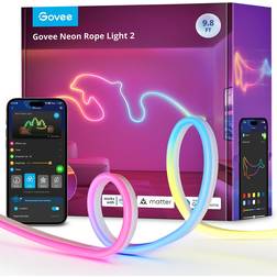 Govee Neon 3m White Ljuslist