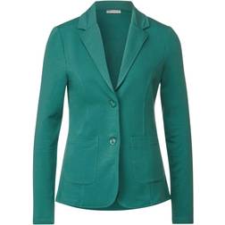 Street One Basic Blazer - Lagoon Green